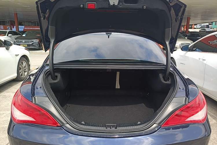 Used Mercedes-Benz CLA 2017 Refreshed CLA 200 Sport Edition Trunk