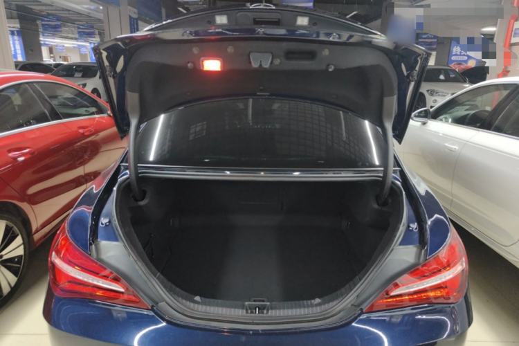 Used Mercedes-Benz CLA 2017 CLA 220 4MATIC Trunk