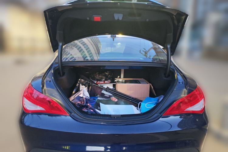 Used Mercedes-Benz CLA 2017 Facelifted CLA 180 Trunk