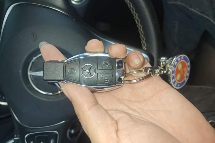 Used Mercedes-Benz CLA 2017 Facelifted CLA 200 Stylish Edition Vehicle Key