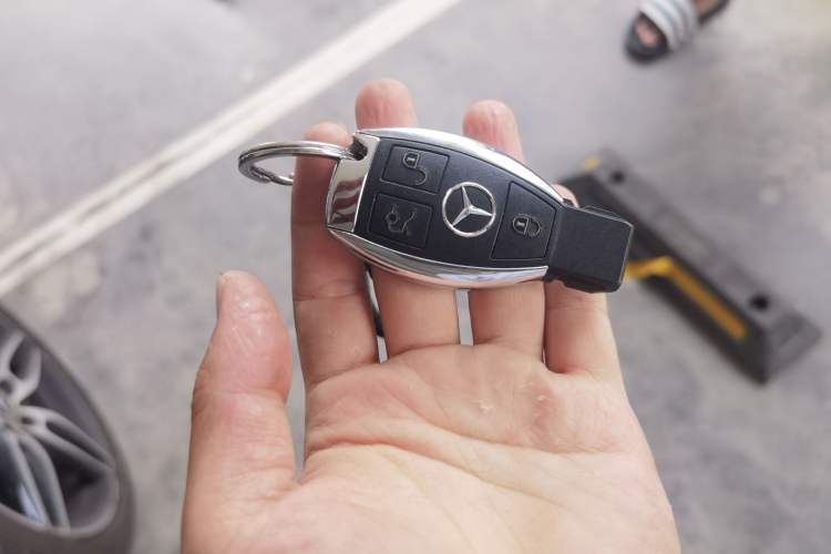 Used Mercedes-Benz CLA 2017 Refreshed CLA 220 4MATIC Vehicle Key