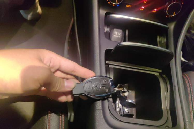 Used Mercedes-Benz CLA 2017 CLA 220 4MATIC Vehicle Key