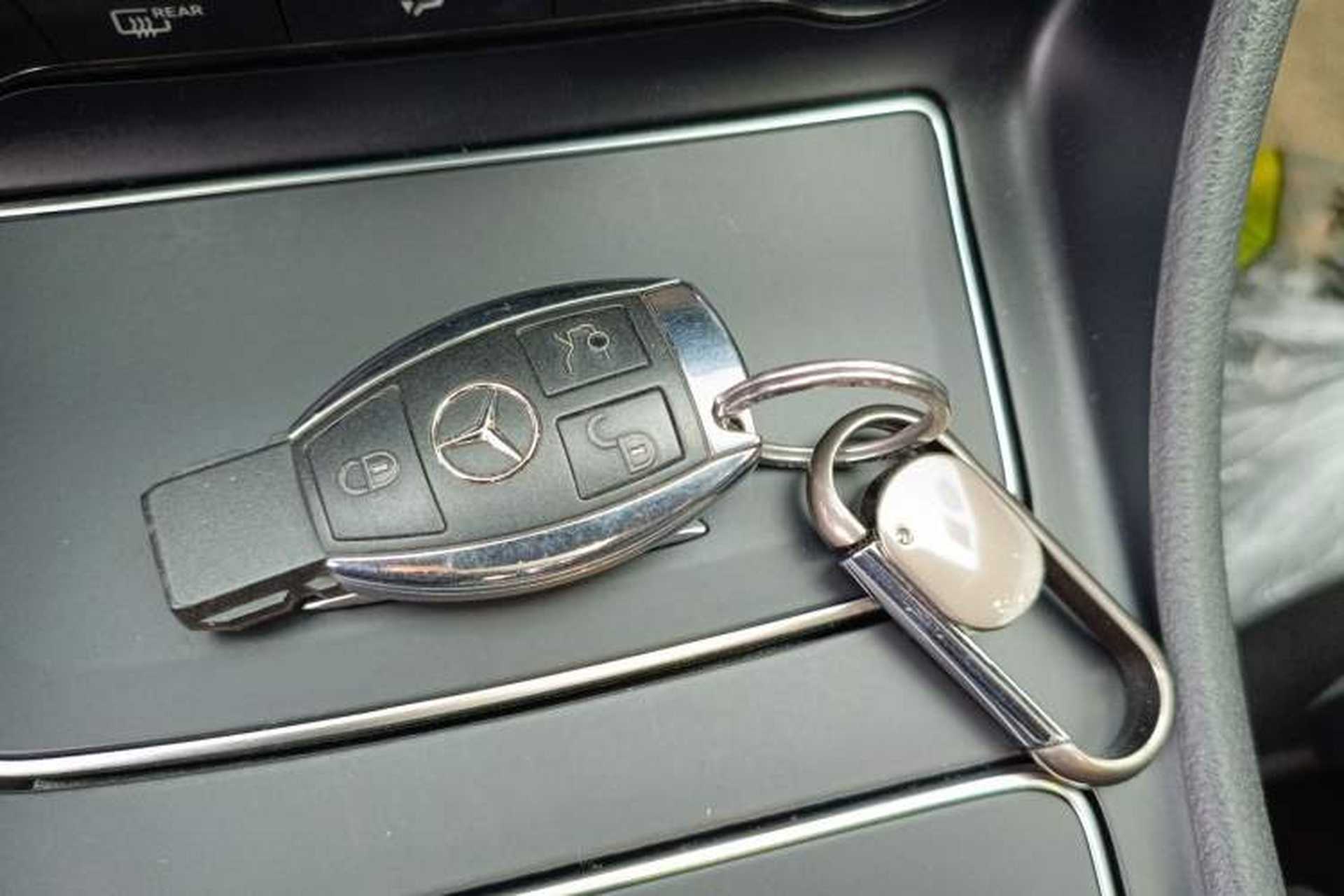 Used Mercedes-Benz CLA 2017 Facelifted CLA 200 Stylish Edition Vehicle Key