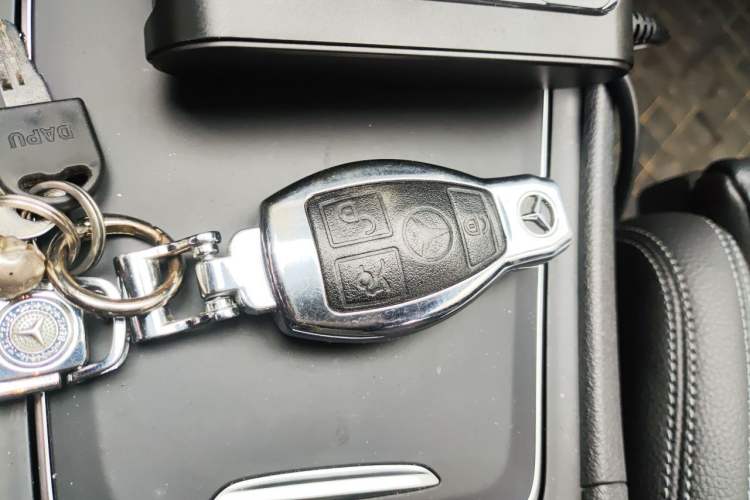 Used Mercedes-Benz CLA 2017 Facelifted CLA 200 Stylish Edition Vehicle Key