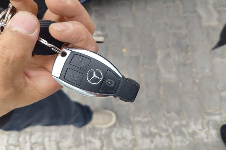 Used Mercedes-Benz CLA 2017 Facelifted CLA 200 Stylish Edition Vehicle Key