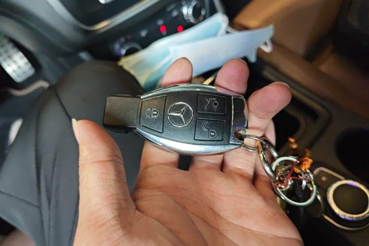 Used Mercedes-Benz CLA 2017 Year Restyled CLA 260 4MATIC Vehicle Key