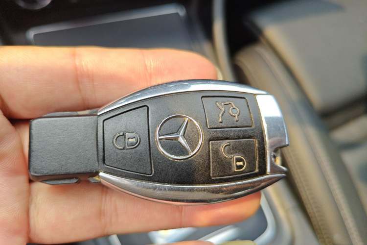 Used Mercedes-Benz CLA 2017 CLA 200 Sport Edition Vehicle Key