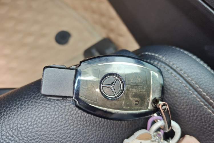 Used Mercedes-Benz CLA 2017 Facelifted CLA 200 Stylish Edition Vehicle Key