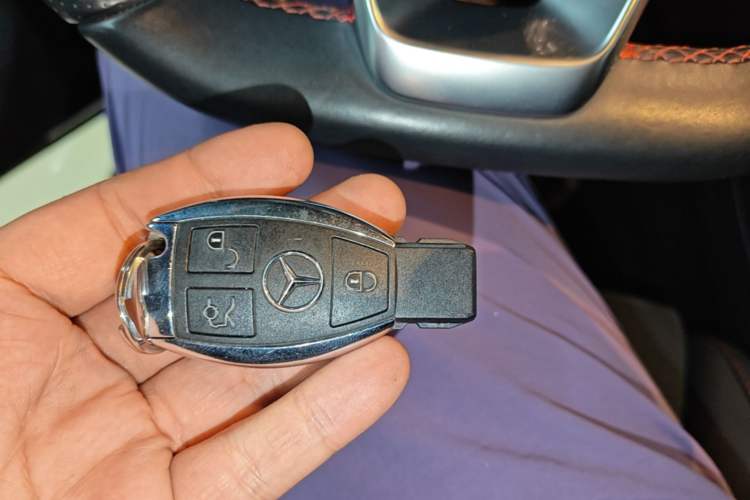 Used Mercedes-Benz CLA 2017 CLA 220 4MATIC Vehicle Key