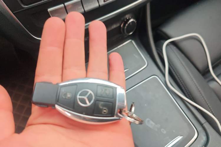 Used Mercedes-Benz CLA 2017 Facelifted CLA 200 Stylish Edition Vehicle Key