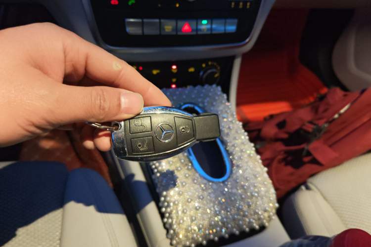 Used Mercedes-Benz CLA 2017 Facelifted CLA 180 Vehicle Key