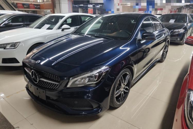 Used Mercedes-Benz CLA 2017 CLA 220 4MATIC Guazi used car, China used car export, Used car for sale, Used  cars, Cheapest cars for sale