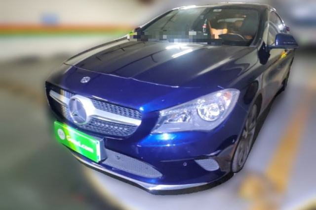 Used Mercedes-Benz CLA 2017 Refreshed CLA 200 Sport Edition
