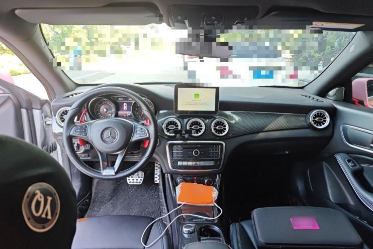Used Mercedes-Benz CLA 2017 CLA 200 Sport Edition Center Console