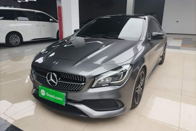 Used Mercedes-Benz CLA 2017 CLA 220 4MATIC Guazi used car, China used car export, Used car for sale, Used Mercedes-Benz cars, Cheapest cars for sale