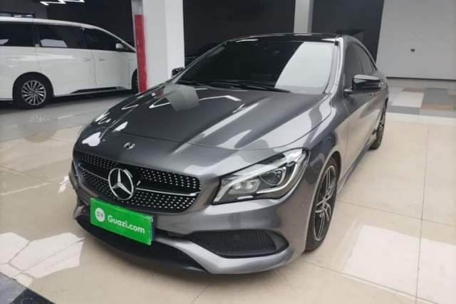 Used Mercedes-Benz CLA 2017 CLA 220 4MATIC