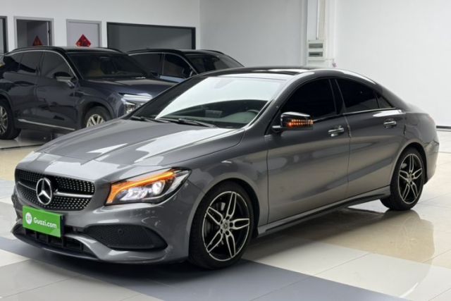 Used Mercedes-Benz CLA 2017 CLA 220 4MATIC