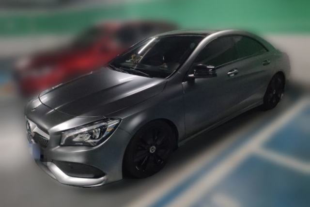 Used Mercedes-Benz CLA 2017 Facelifted CLA 200 Stylish Edition