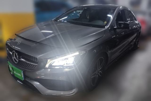 Used Mercedes-Benz CLA 2017 CLA 220 4MATIC