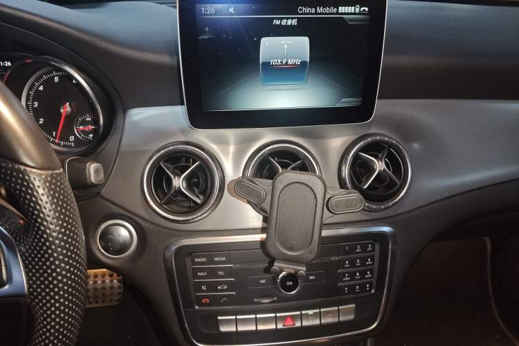 Used Mercedes-Benz CLA 2017 CLA 220 4MATIC Audio And AC Panel