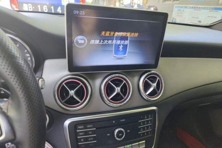 Used Mercedes-Benz CLA 2017 CLA 200 Style Edition Audio And AC Panel