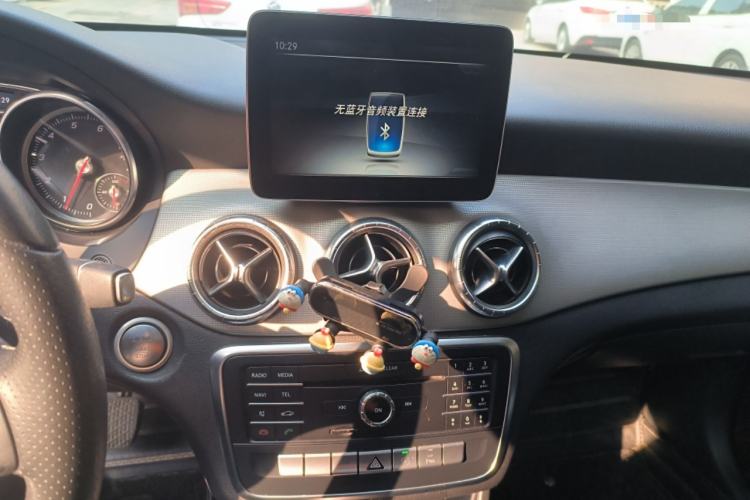 Used Mercedes-Benz CLA 2017 Facelifted CLA 200 Stylish Edition Audio And AC Panel