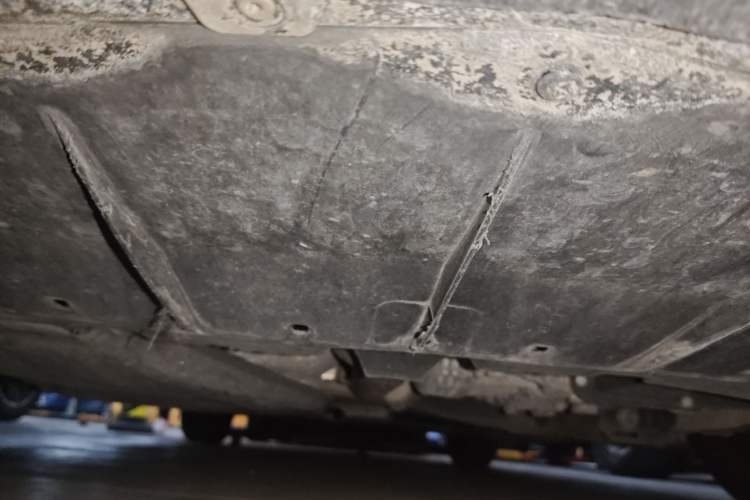 Used Mercedes-Benz CLA 2017 CLA 220 4MATIC Chassis Front