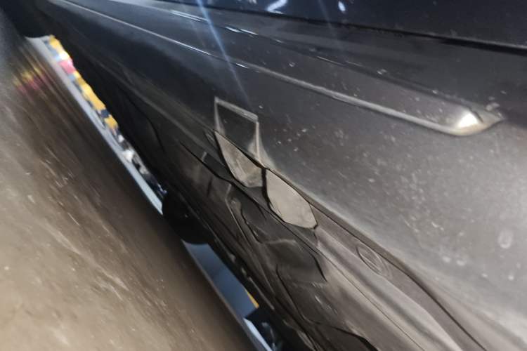 Used Mercedes-Benz CLA 2017 CLA 220 4MATIC Chassis Rear Left