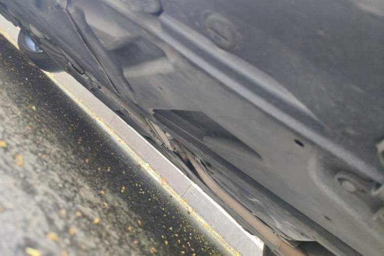Used Mercedes-Benz CLA 2017 CLA 200 Style Edition Chassis Rear Left