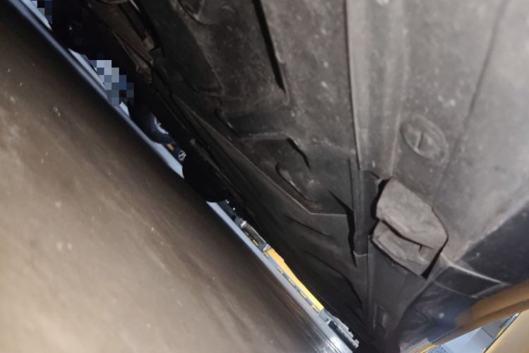 Used Mercedes-Benz CLA 2017 CLA 220 4MATIC Chassis Rear Right
