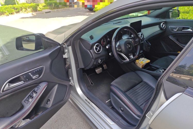 Used Mercedes-Benz CLA 2017 CLA 220 4MATIC Driver Seat