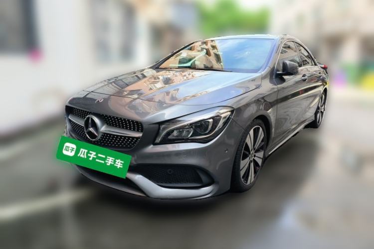 Used Mercedes-Benz CLA 2017 Facelifted CLA 200 Stylish Edition Guazi used car, China used car export, Used car for sale, Used cars, Cheapest cars for sale