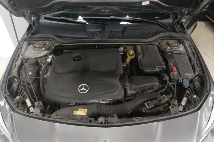 Used Mercedes-Benz CLA 2017 CLA 220 4MATIC Engine Bay