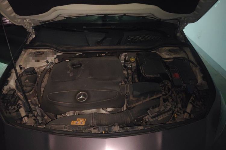 Used Mercedes-Benz CLA 2017 Refreshed CLA 200 Sport Edition Engine Bay