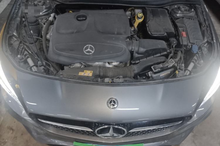 Used Mercedes-Benz CLA 2017 CLA 220 4MATIC Engine Bay