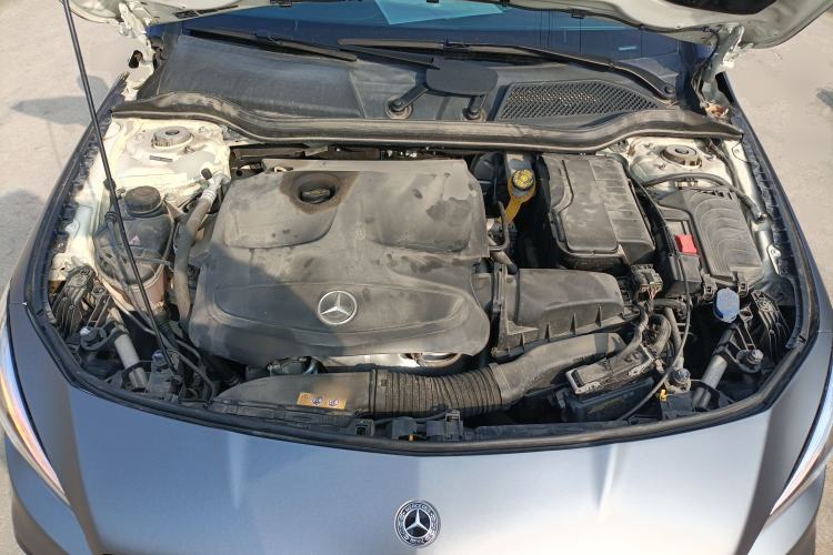 Used Mercedes-Benz CLA 2017 Refreshed CLA 200 Sport Edition Engine Bay