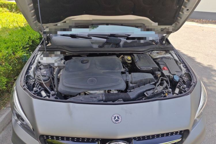 Used Mercedes-Benz CLA 2017 CLA 220 4MATIC Engine Bay
