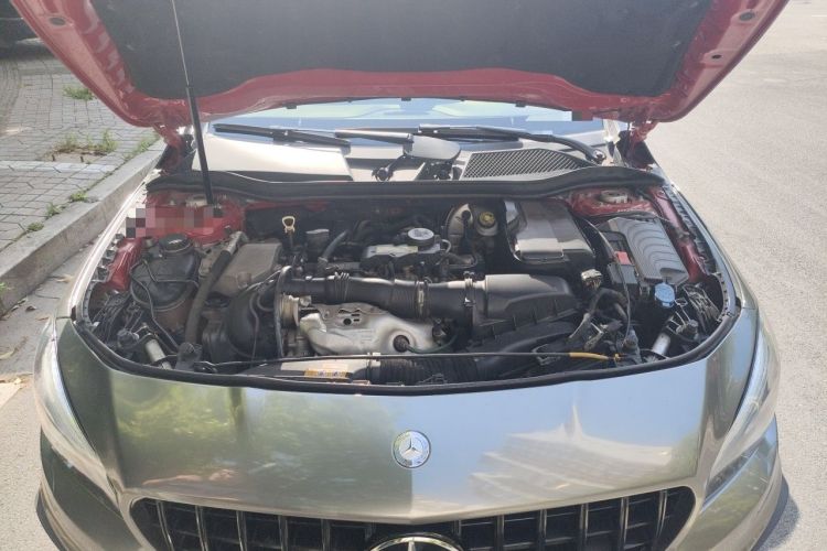 Used Mercedes-Benz CLA 2017 CLA 200 Style Edition Engine Bay