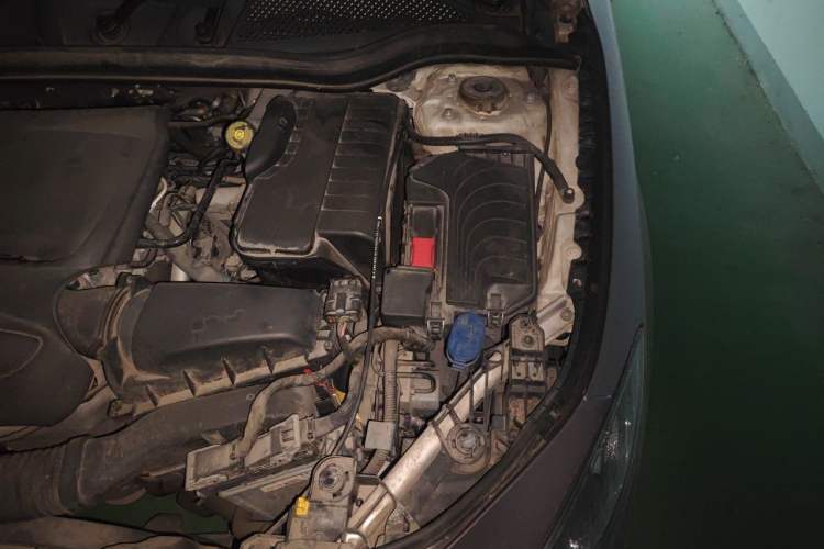 Used Mercedes-Benz CLA 2017 Refreshed CLA 200 Sport Edition Engine Bay Left