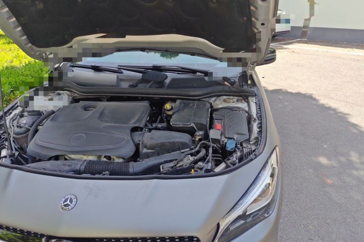 Used Mercedes-Benz CLA 2017 CLA 220 4MATIC Engine Bay Left