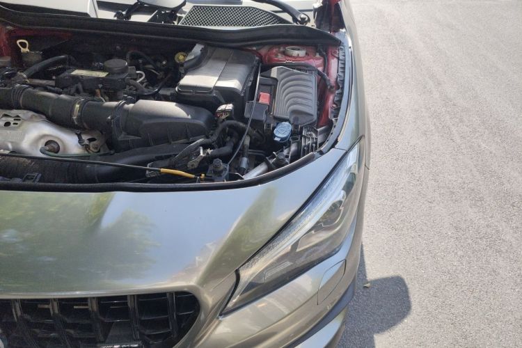 Used Mercedes-Benz CLA 2017 CLA 200 Style Edition Engine Bay Left