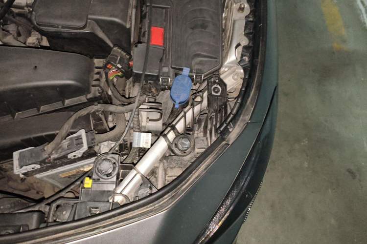 Used Mercedes-Benz CLA 2017 CLA 220 4MATIC Engine Bay Left