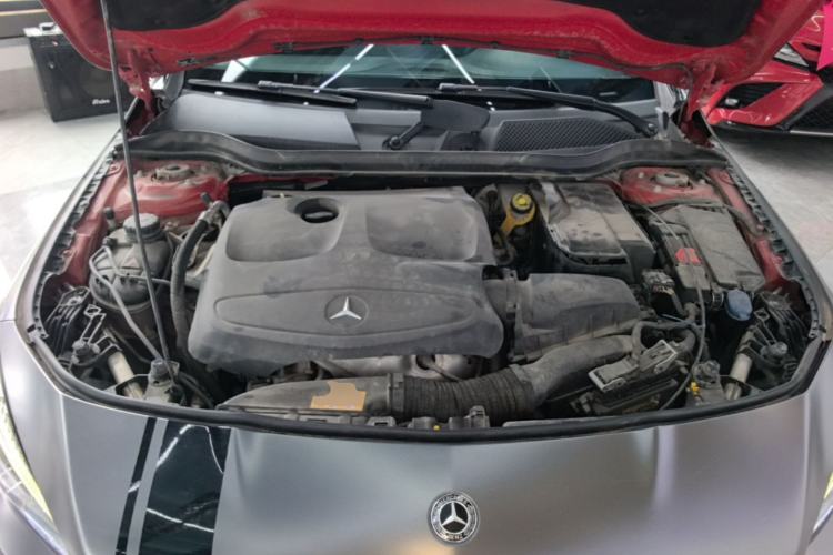 Used Mercedes-Benz CLA 2017 Facelifted CLA 200 Stylish Edition Engine Bay