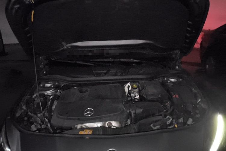 Used Mercedes-Benz CLA 2017 Facelifted CLA 200 Stylish Edition Engine Bay