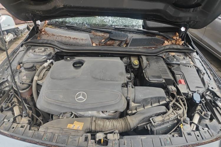 Used Mercedes-Benz CLA 2017 Facelifted CLA 200 Stylish Edition Engine Bay