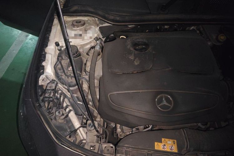 Used Mercedes-Benz CLA 2017 Refreshed CLA 200 Sport Edition Engine Bay Right