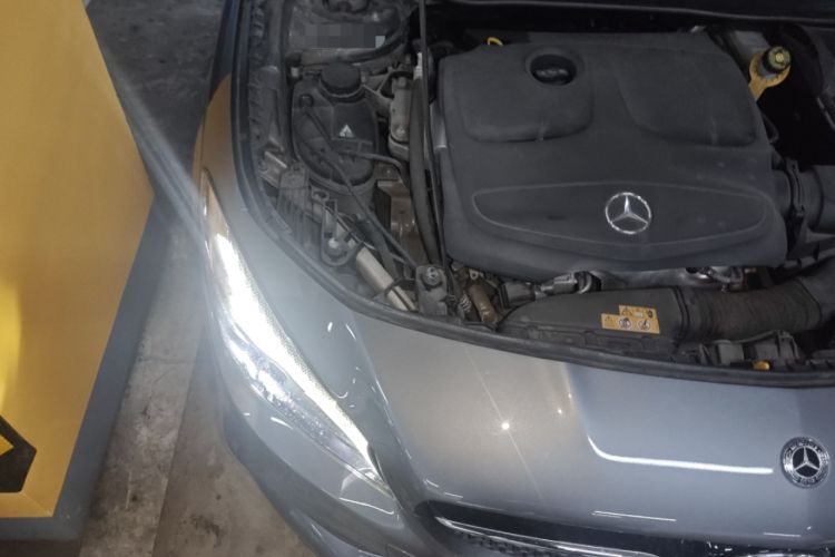Used Mercedes-Benz CLA 2017 CLA 220 4MATIC Engine Bay Right
