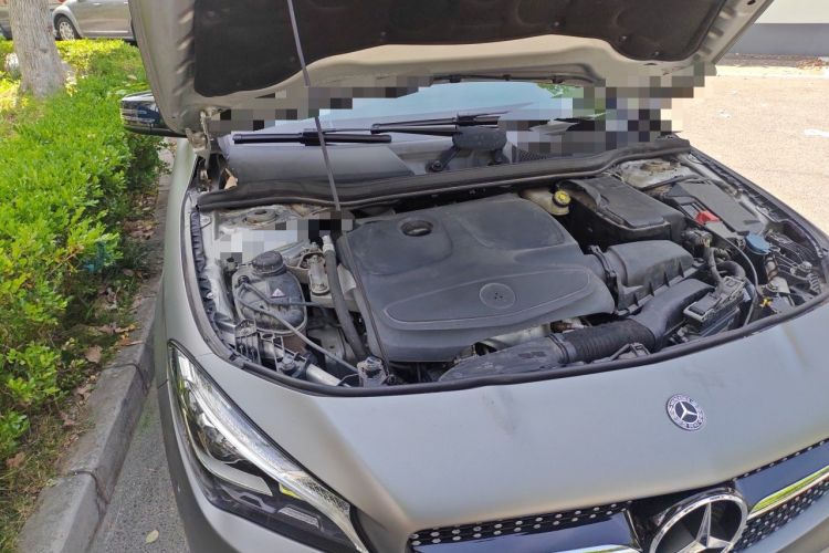 Used Mercedes-Benz CLA 2017 CLA 220 4MATIC Engine Bay Right