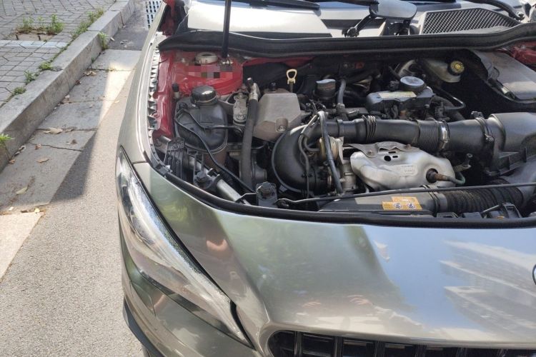 Used Mercedes-Benz CLA 2017 CLA 200 Style Edition Engine Bay Right