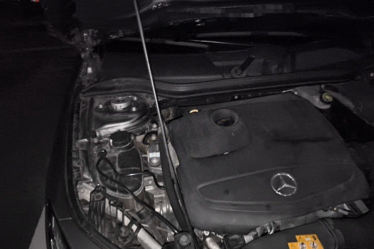Used Mercedes-Benz CLA 2017 Facelifted CLA 200 Stylish Edition Engine Bay Right